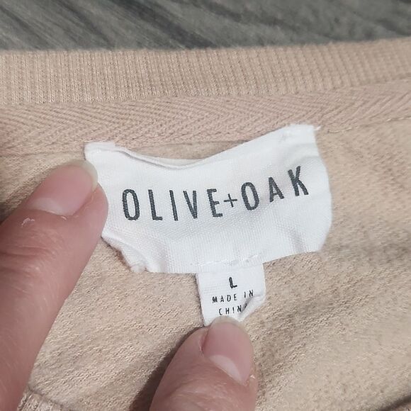 Olive & Oak Tan Star Sweatsuit Set - Picture 3 of 11